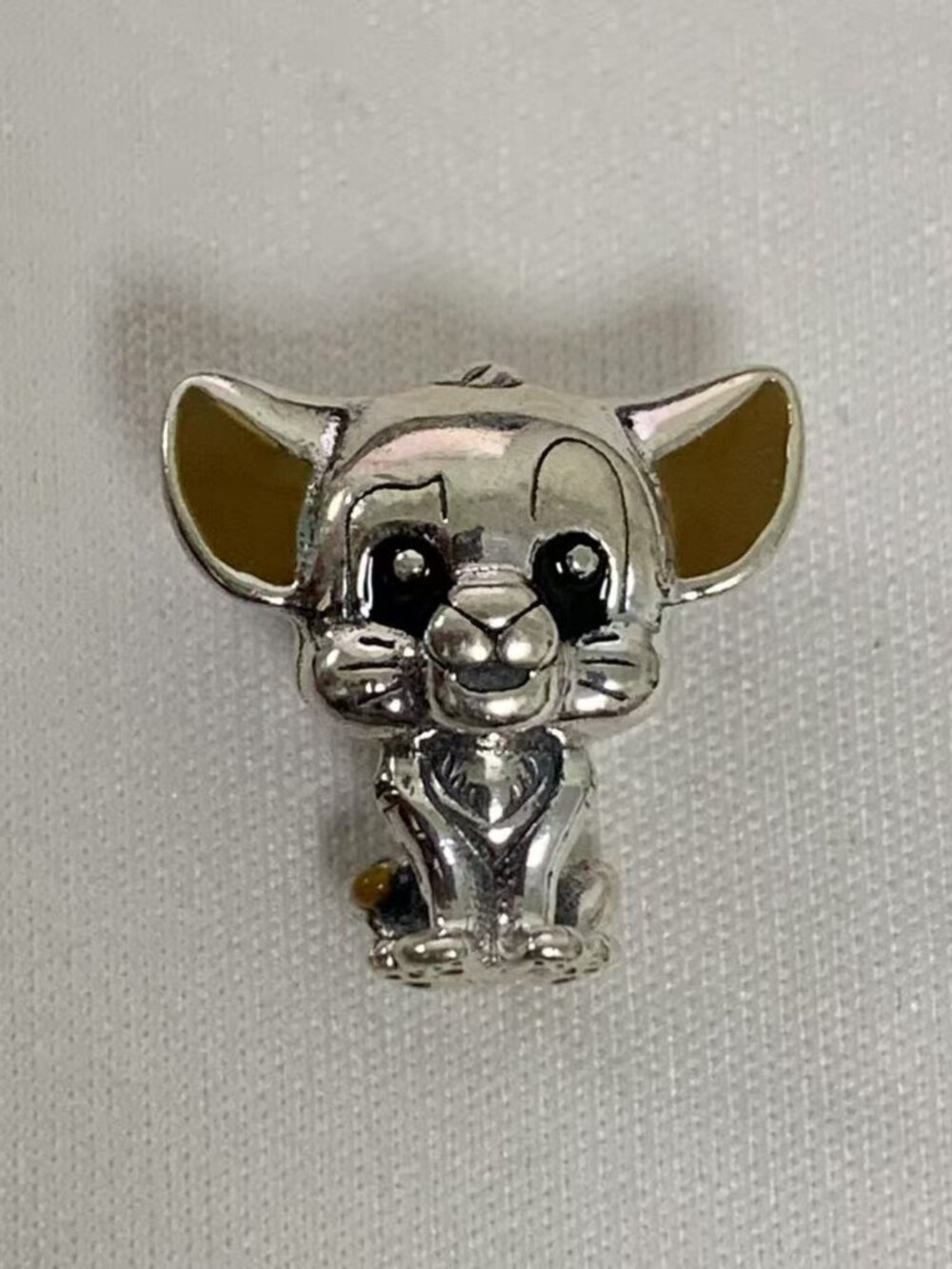 Pandora Disney Simba Charm Pendant, S925 Silver Jewelry